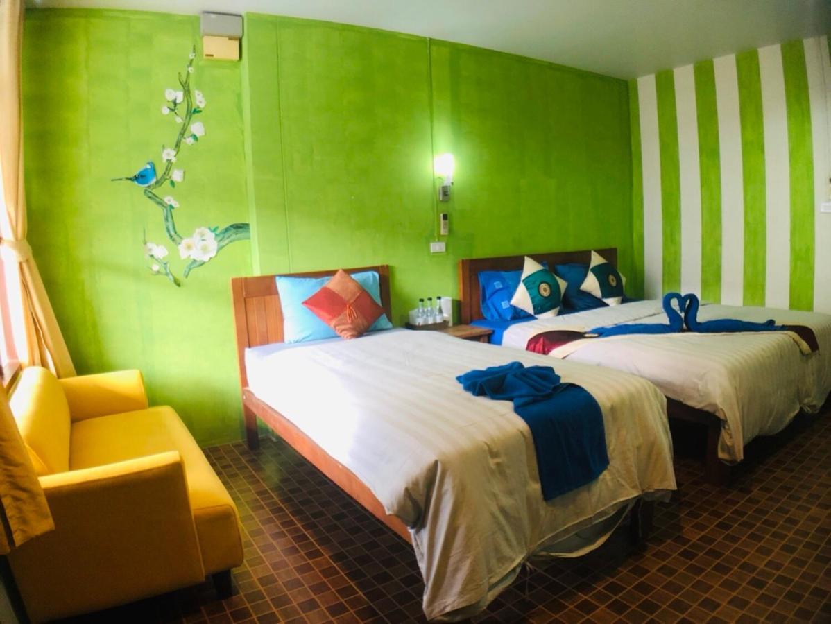 Petit Suncliff Resort Haad Rin Dış mekan fotoğraf