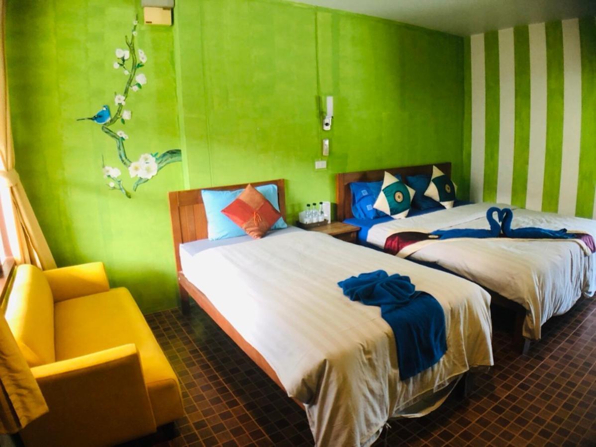 Petit Suncliff Resort Haad Rin Dış mekan fotoğraf